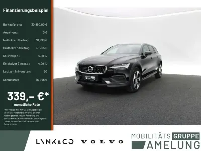 Gebraucht Volvo V60 CC Plus 197 PS (144 kW) 2023 Schwarz Kombi