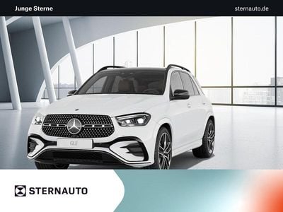 Gebraucht Mercedes GLE450 AMG 367 PS (269 kW) 2025 Unilack polarweiß