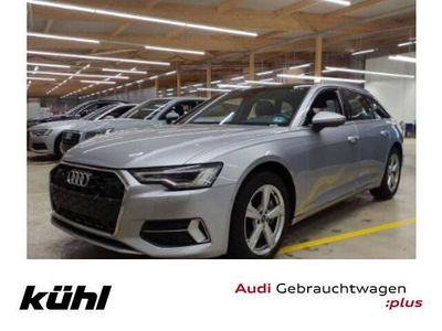 Gebraucht Audi A6 Advanced 265 PS (194 kW) 2024 Florettsilber metallic Kombi