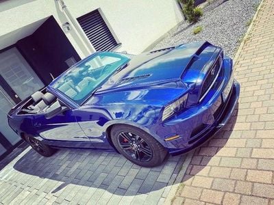 Blau Gebraucht 2014 Ford Mustang Cabrio | 22.600 €