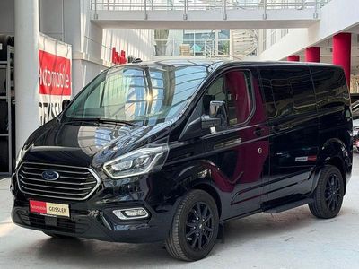 Obsidianschwarz metallic Gebraucht 2020 Ford Tourneo Titanium Van / Kleinbus | 33.990 € (Fairer Preis)