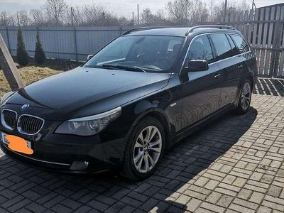 Gebraucht BMW 525 Exclusive 197 PS (144 kW) 2008 Schwarz Kombi