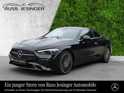 Gebraucht Mercedes CLE200 AMG line 204 PS (150 kW) 2025 Schwarz Coupé