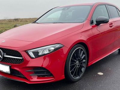 Rot Gebraucht 2019 Mercedes A220 AMG line Limousine | 22.999 € (Guter Preis)