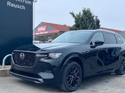 Neu Mazda CX-80 Homura-Line 328 PS (241 kW) 2026 Schwarz SUV