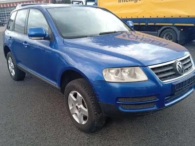 Brugt VW Touareg Individual 174 HK (127 kW) 2004 Blå SUV