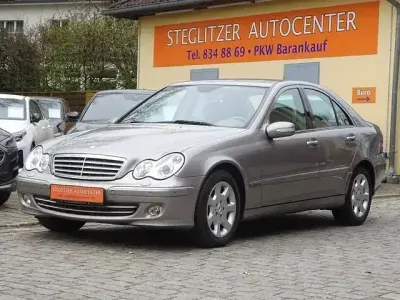 Brugt Mercedes C180 Elegance 143 HK (105 kW) 2005 Sølv Sedan