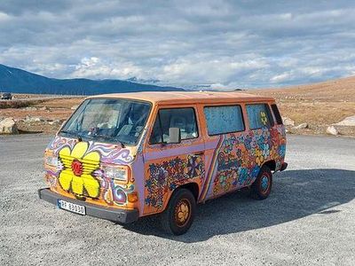 Usata VW Caravelle 69 CV (50 kW) 1989 Grigio Furgone