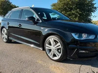 Gebraucht Audi A3 S-Line 184 PS (135 kW) 2015 Schwarz Limousine