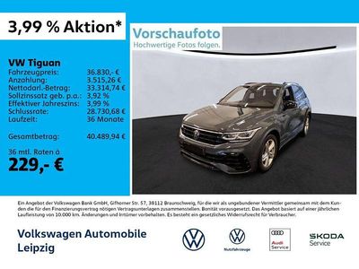 Gebraucht VW Tiguan Style 200 PS (147 kW) 2023 Grau SUV