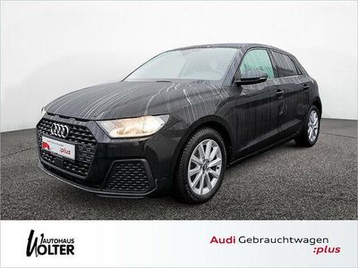Gebraucht Audi A1 Sportback Design 116 PS (85 kW) 2019 Mythosschwarz Kleinwagen