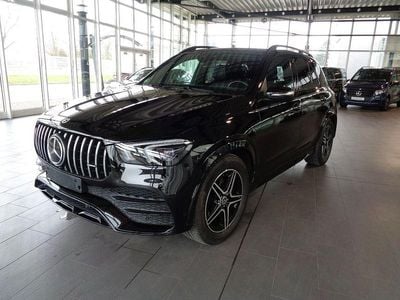 Usata Mercedes GLE400 330 CV (242 kW) 2021 Nero SUV