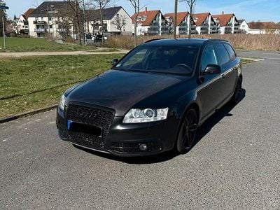 Begagnad Audi A6 S-Line 239 HK (175 kW) 2010 Svart Kombi