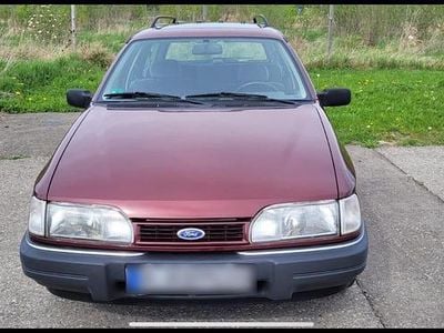 Usado Ford Sierra 120 HP (88 kW) 1991 Vermelho Carrinha