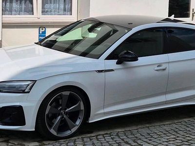Second-hand Audi A5 Sportback S-Line 163 CP (119 kW) 2020 Alb Hatchback