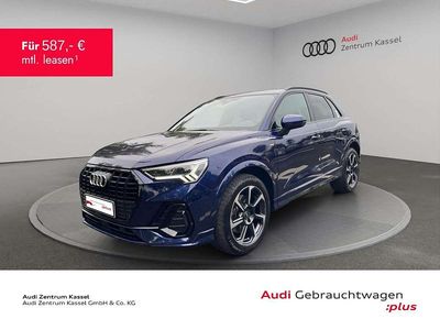 Gebraucht Audi Q3 S-Line 200 PS (147 kW) 2022 Blau SUV