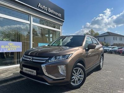 Usata Mitsubishi Eclipse Cross Active 163 CV (119 kW) 2019 Marrone SUV