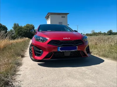 Gebraucht Kia Ceed GT GT 204 PS (150 kW) 2024 Rot Limousine