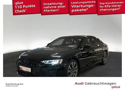 Second-hand Audi A8 Ambiente 340 CP (250 kW) 2022 Negru Berlinǎ