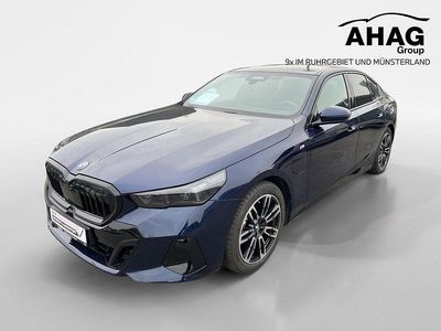 Second-hand BMW 530e Sport Line 299 CP (219 kW) 2025 Albastru Berlinǎ