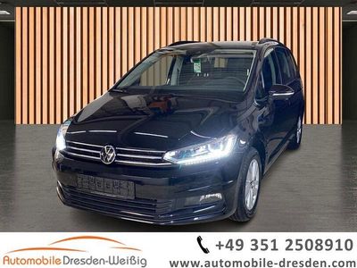 Gebraucht VW Touran Comfortline 150 PS (110 kW) 2024 Schwarz Van / Kleinbus