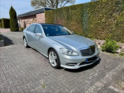 Brugt Mercedes S350 AMG 258 HK (189 kW) 2011 Sølv Sedan