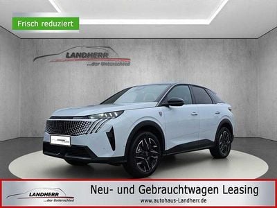 Neu Peugeot 3008 GT 145 PS (106 kW) 2025 Okenit weiss SUV