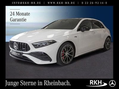 Gebraucht Mercedes A35 AMG AMG 306 PS (225 kW) 2025 Weiß Limousine