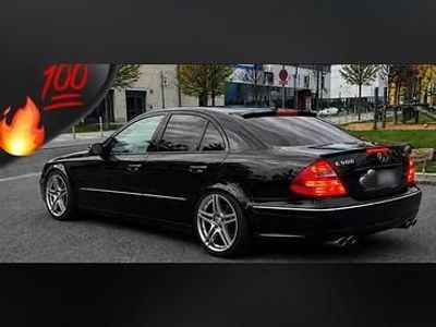 Brugt Mercedes E320 224 HK (164 kW) 2003 Sort Sedan