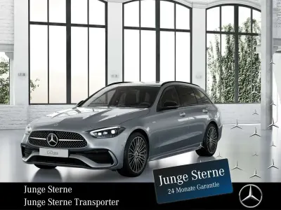 Używany Mercedes C300e AMG 313 KM (230 kW) 2025 Srebrny Kombi