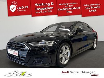 Gebraucht Audi A8 Ambiente 340 PS (250 kW) 2021 Mythosschwarz metallic Limousine