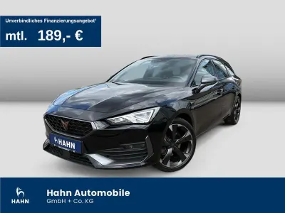 Brugt Cupra Leon 150 HK (110 kW) 2023 Sort Stationcar