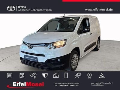 Gebraucht Toyota Proace City City 102 PS (75 kW) 2021 Weiß Van / Kleinbus