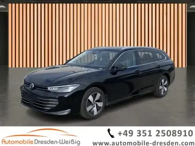 Begagnad VW Passat Business 150 HK (110 kW) 2025 Svart Kombi