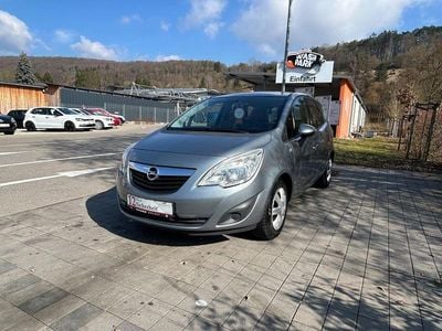 Gebraucht Opel Meriva Edition 101 PS (74 kW) 2011 Silber Van / Kleinbus