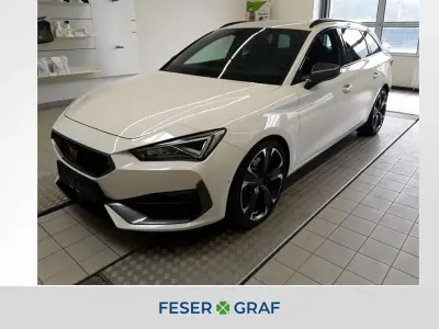 Gebraucht Cupra Leon VZ 245 PS (180 kW) 2024 Weiss Kombi