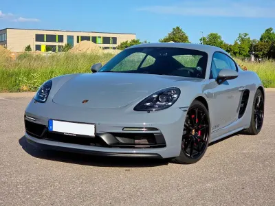 Gebraucht Porsche Cayman GTS 400 PS (294 kW) 2024 Grau Coupé