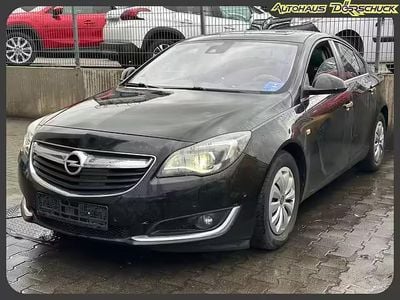 Gebraucht Opel Insignia Edition 136 PS (100 kW) 2017 Onyx schwarz Limousine