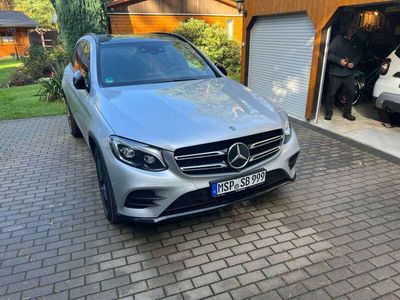 gebraucht Mercedes GLC350 4Matic 9G-TRONIC AMG Line junge Sterne garantie