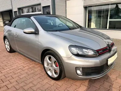 Gebraucht VW Golf Cabriolet GTI 211 PS (155 kW) 2013 Silber Cabrio