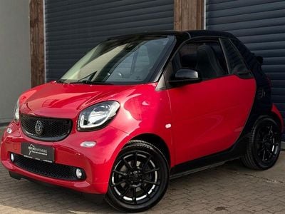 Second-hand Smart ForTwo Cabrio Brabus 90 CP (66 kW) 2018 Negru Cabrio