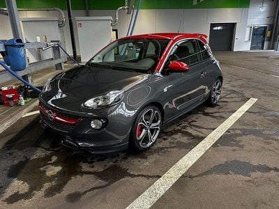 Gebraucht Opel Adam S 150 PS (110 kW) 2015 Grau Kleinwagen
