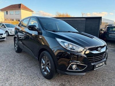 Second-hand Hyundai ix35 Trend 166 CP (122 kW) 2014 Negru SUV