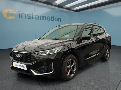 Gebraucht Ford Kuga ST-Line X 186 PS (136 kW) 2024 Schwarz SUV