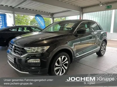 Gebraucht VW T-Roc Active 116 PS (85 kW) 2021 Schwarz SUV