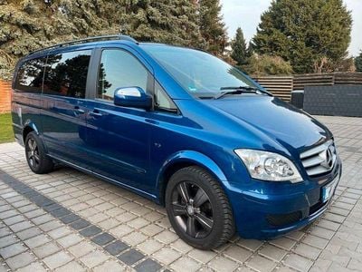 Gebraucht Mercedes Viano 224 PS (164 kW) 2011 Schwarz Van / Kleinbus