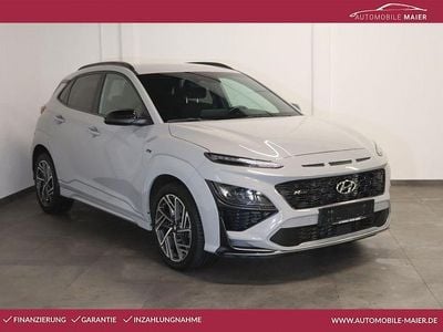 Gebraucht Hyundai Kona N Line 199 PS (146 kW) 2023 Cyber grey / met SUV