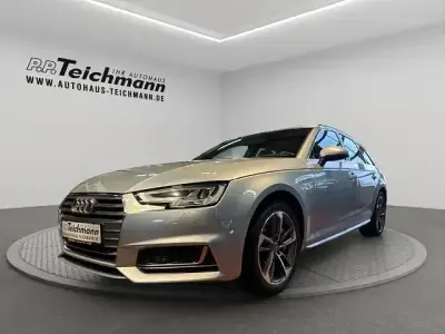 Brugt Audi A4 Design 252 HK (185 kW) 2018 Sølv Stationcar