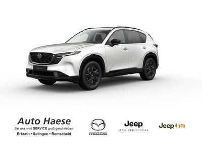 Weiß (rhodium white) Neu 2025 Mazda CX-5 Homura-Line SUV | 44.790 € (Etwas zu teuer)