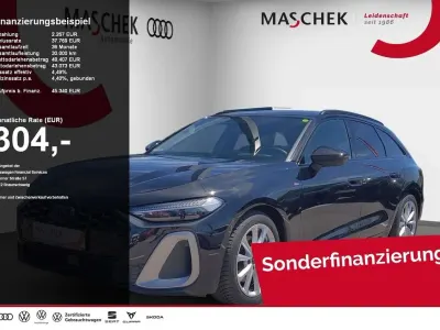 Gebraucht Audi A5 Edition .1 204 PS (150 kW) 2025 Mythosschwarz metallic Kombi